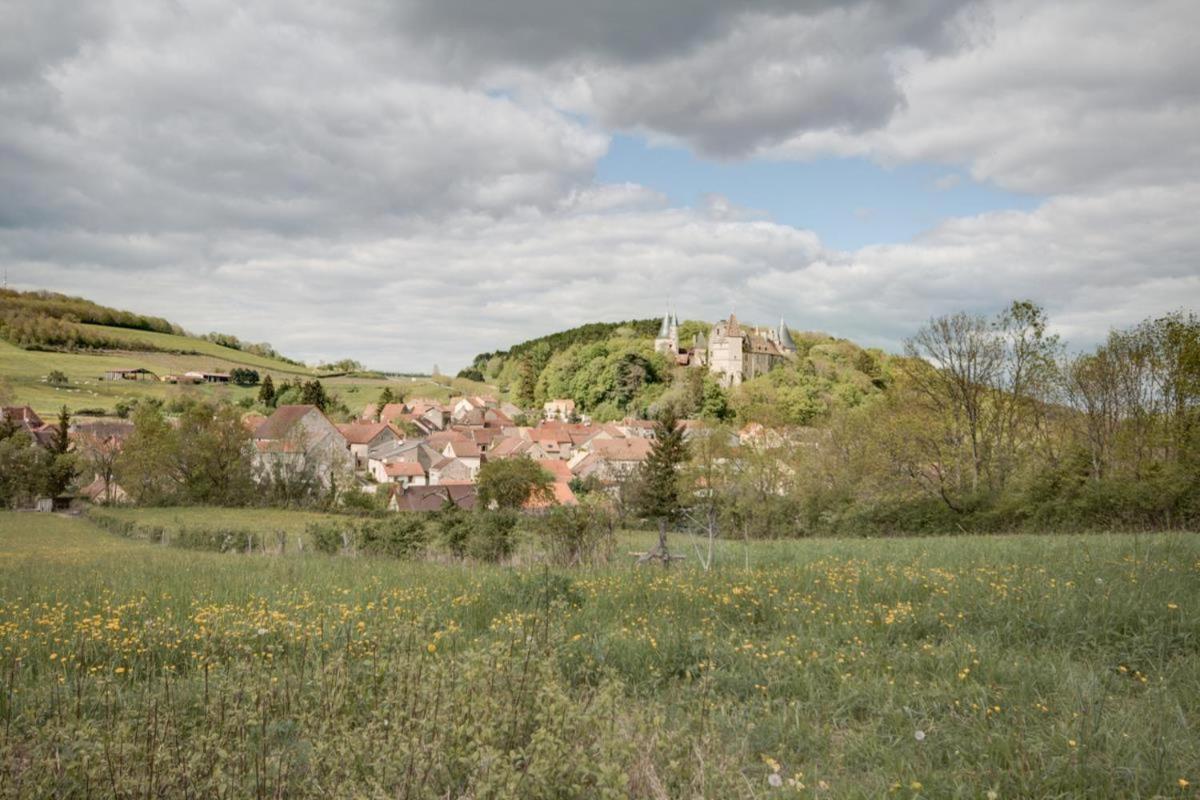 Logis De L'Orme La Rochepot Exterior foto